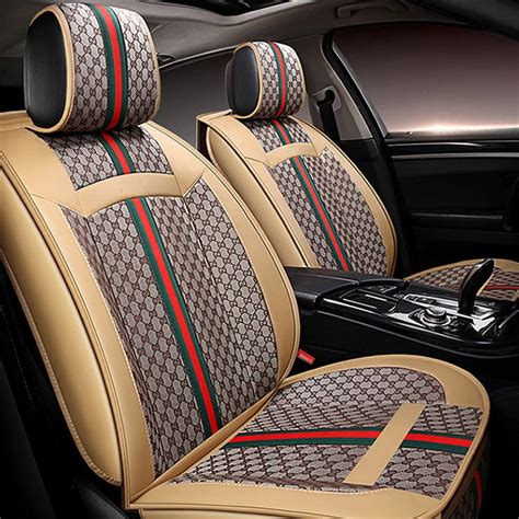 leather seats cover gucci|Gucci car seat covers amazon.